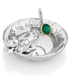 Brighton Doggy Kaddy Ring Holder Style G81160 - Silver