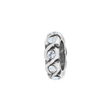 Brighton Infinity Spacer Bead Charm Style J94122 - Silver