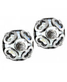 Brighton Brilliance Cubic Zirconia 9MM Post Earrings Style JE154C