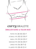 Cosabella Never Say Never Curvy Sweetie Bralette Style NEVER1310 - Mandorla