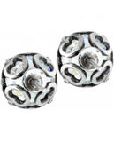 Brighton Brilliance Cubic Zirconia 10MM Post Earrings Style JE154D