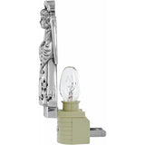 Brighton Angel Heart Night Light Style G40210 - Silver