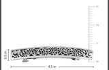 Brighton Silver Love Affair Barrette Style J81860