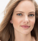 Brighton Twinkle Mini Post Earrings Style J2049A - Ruby