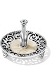 Brighton Lacie Daisy Ring Holder Style G80822 - Silver