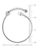 Brighton Mini Charm Carrier Bracelet Style JB2850 - Silver
