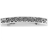 Brighton Silver Love Affair Barrette Style J81860
