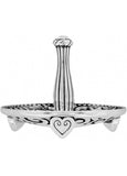 Brighton Lacie Daisy Ring Holder Style G80822 - Silver