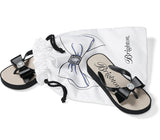 Brighton Bowie Wedge Flip Flops