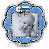 Brighton Baby Love Flower Frame Style G10286 - Blue