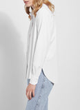 Lyssé Connie Slim Button Down Top Style 232435M3 - White