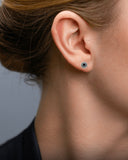 Brighton Twinkle Mini Post Earrings Style J20493 - Black