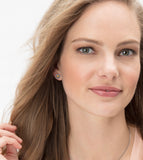 Brighton Twinkle Mini Post Earrings Style J2049F - Topaz