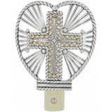 Illumination Cross Night Light