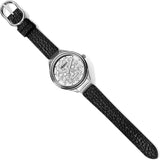 Brighton Ferrara Reversible Watch Style W10413 - Black/Red
