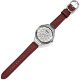 Brighton Ferrara Reversible Watch Style W10413 - Black/Red