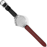 Brighton Ferrara Reversible Watch Style W10413 - Black/Red