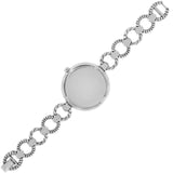 Brighton Halo Star City Watch Style W30393 - Silver Blue