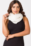 Sarita Scarf: White