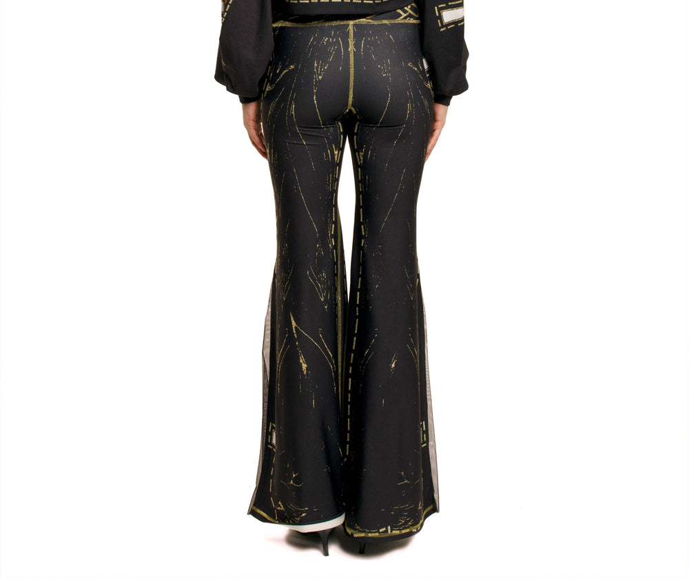 Comfort Pants-Black - Paper Dolls: Multi color-Black / S/M