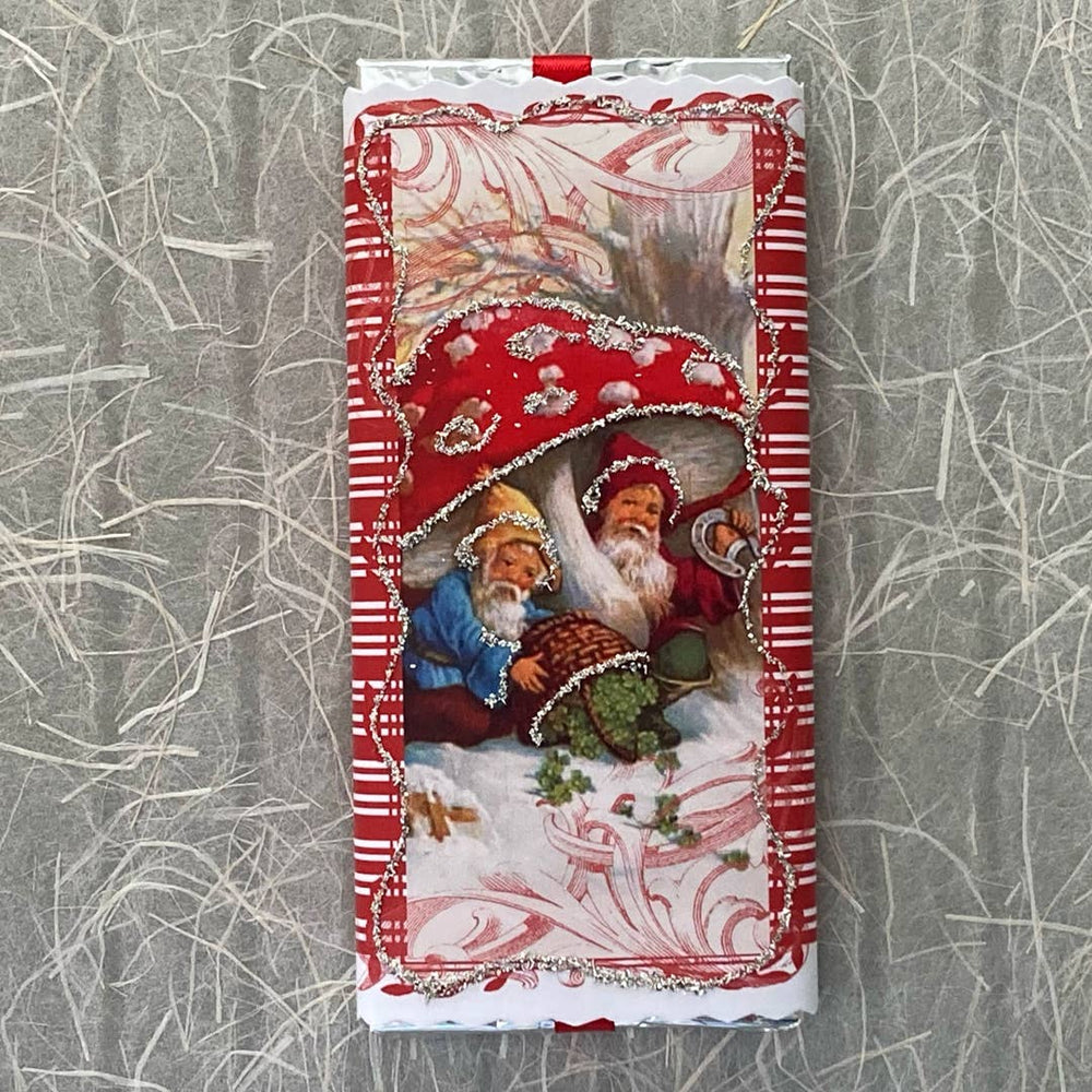 Chocolate Bars Holiday: Milk / Mushroom House