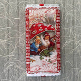 Chocolate Bars Holiday: Milk / Santa on bike