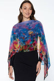 Aloka Scarf: Purple Multi