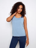 Charlie B. Two-Way Bamboo Cami - Haze