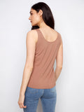 Charlie B. Two-Way Bamboo Cami - Desert