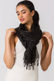 Sarita Scarf: Black