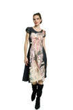 IPNG Paper Dolls Zip Dress - Pink/Black
