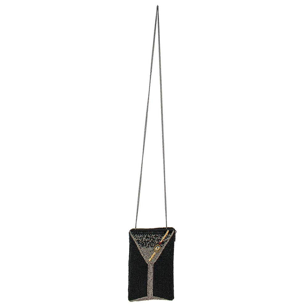 Mary Frances Martini Crossbody Phone Bag