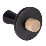 Black Wood Standard Neck Finial For Dressmaker Form