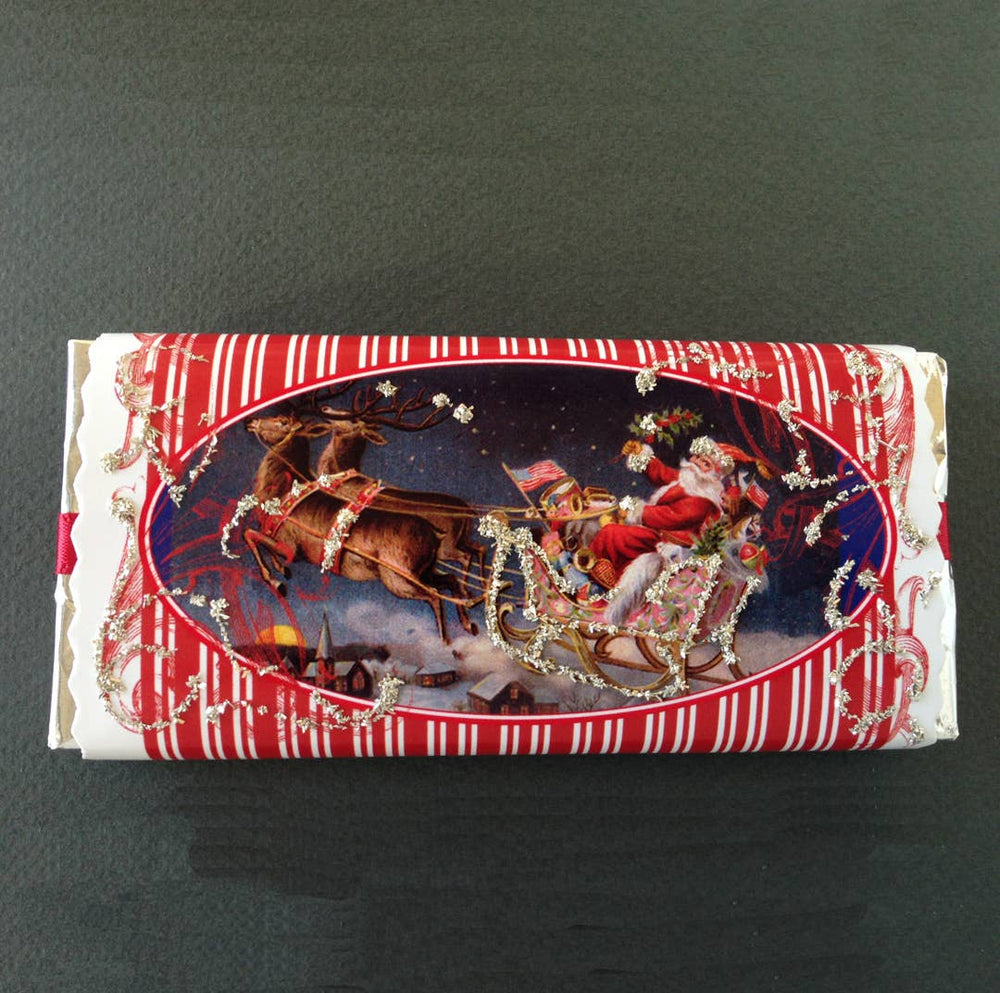 Chocolate Bars Holiday: Milk / Mushroom House