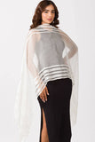 Sarita Scarf: White