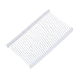 2" Clear Fine Fabric Tagging Fasteners - Carton of 5000