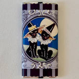 Chocolate Bars Halloween: Milk / Cat Plays fiddle