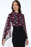 Aloka Scarf: Multi Elephants