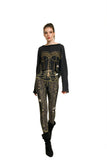 IPNG Paper Dolls Comfort Leggings - Multi/Black