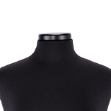Flat Neck Black Wood Finial For Dressmaker Form