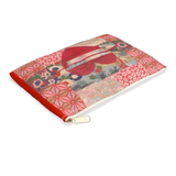 Zippered Pouches: Eiffel