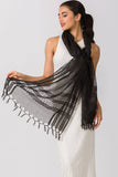 Sarita Scarf: Black