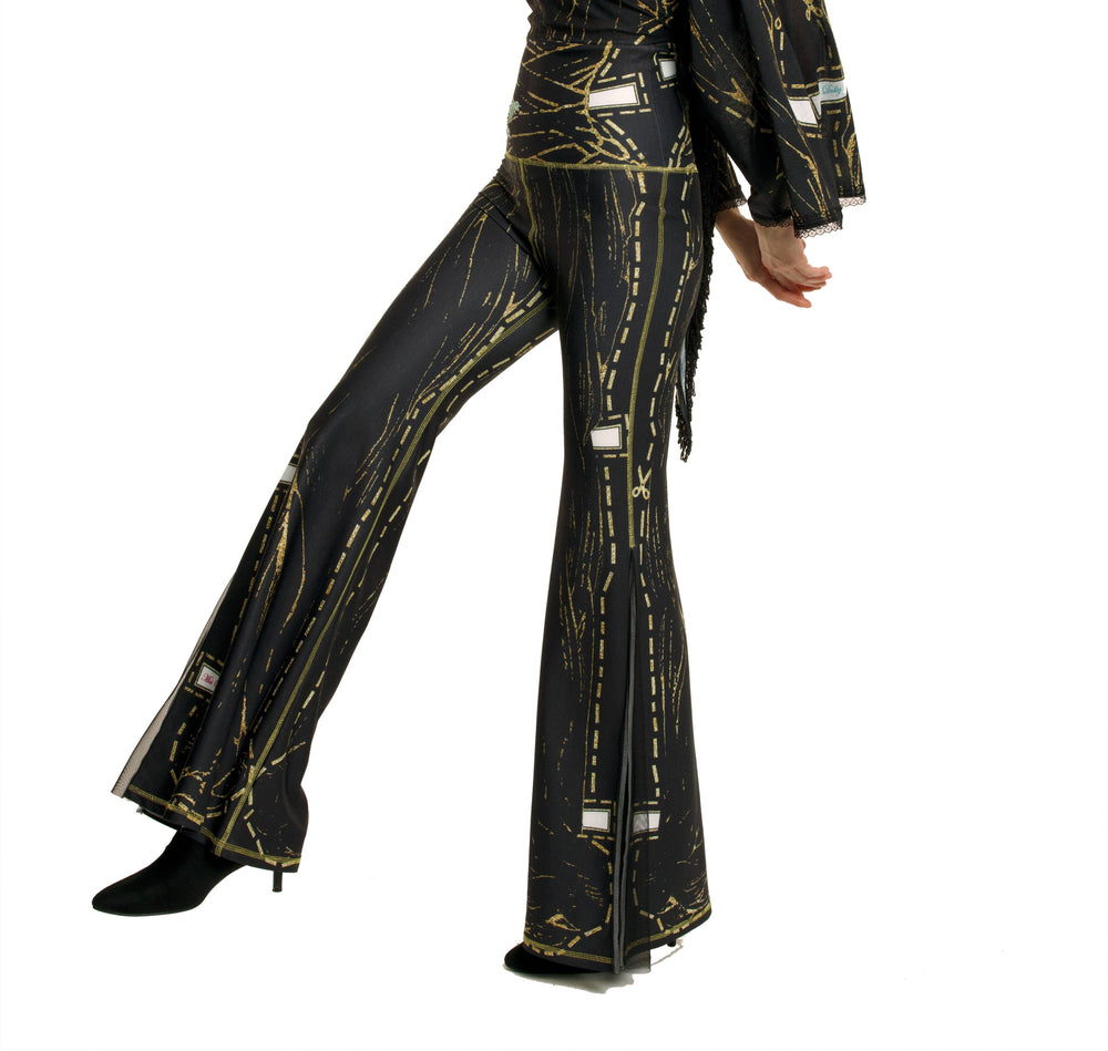 Comfort Pants-Black - Paper Dolls: Multi color-Black / S/M