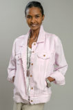 Jessie Linen Jacket - New Color: Navy / M
