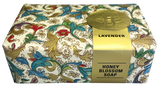 Florentine Paper Wrapped Soap - 3.5 oz: Lavender