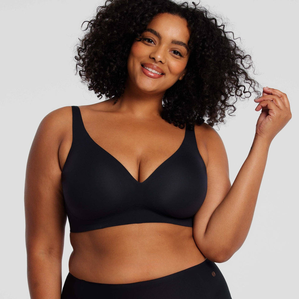 Starlette Plunge Bra: Sand / 2XL