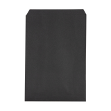 Paper Merchandise Bag - Case of 500: Black / Small