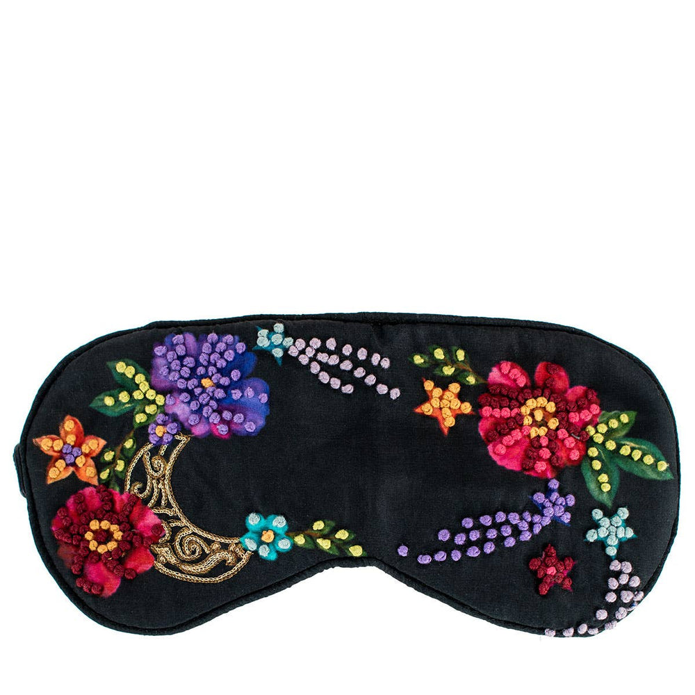 Mary Frances Sleep Mask: Moonlight