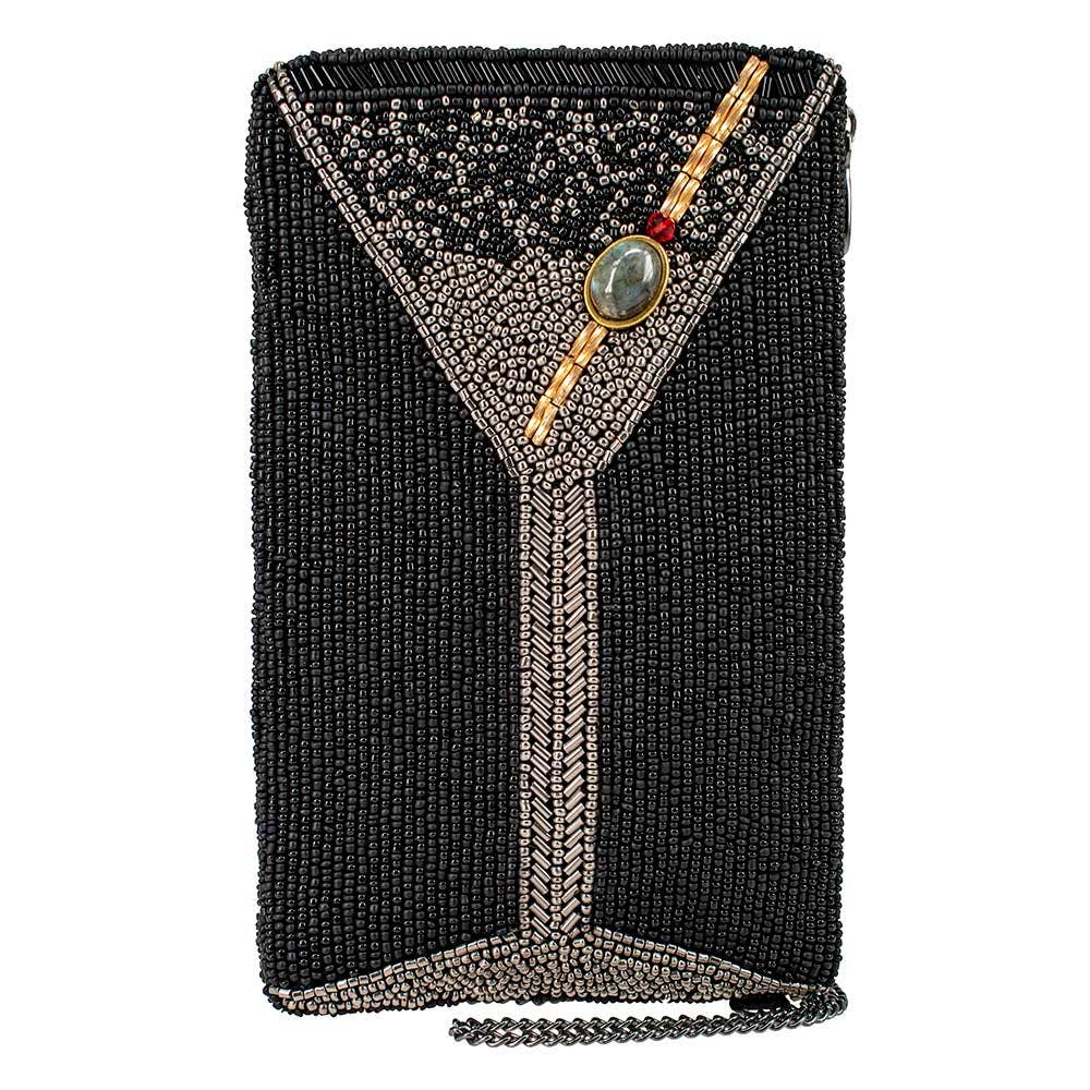 Mary Frances Martini Crossbody Phone Bag