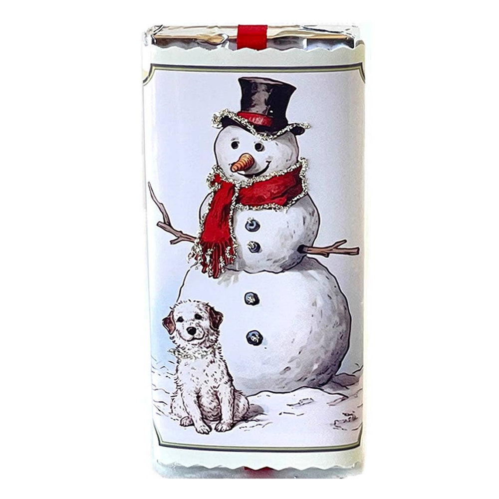 Chocolate Bars New Holiday 2025: 1/2 Milk 1/2 Dark / Fireplace